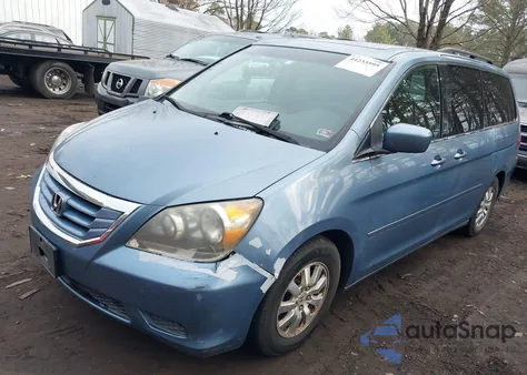 2009 Honda Odyssey Ex-L из США, поврежденный, VIN 5FNRL38699B029925